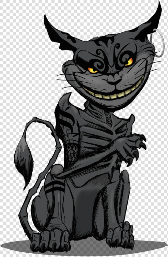 Transparent Alice In Wonderland Cat Png   Alice In Wonderland Madness Returns Cheshire Cat  Png DownloadTransparent PNG