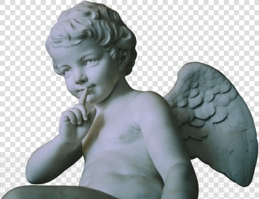 Angel  Ala  Angelito  Amor  Ángel De La Guarda  Hembra   Gothic Sculpture Little Angel  HD Png DownloadTransparent PNG