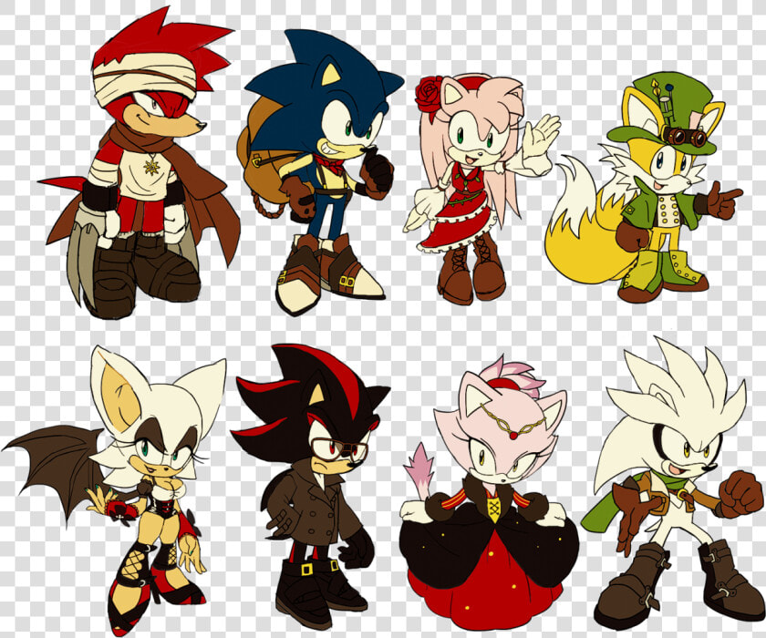 Silver The Hedgehog Redesign  HD Png DownloadTransparent PNG
