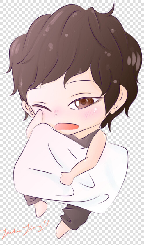 Sleepy Wonwoo   Cartoon  HD Png DownloadTransparent PNG