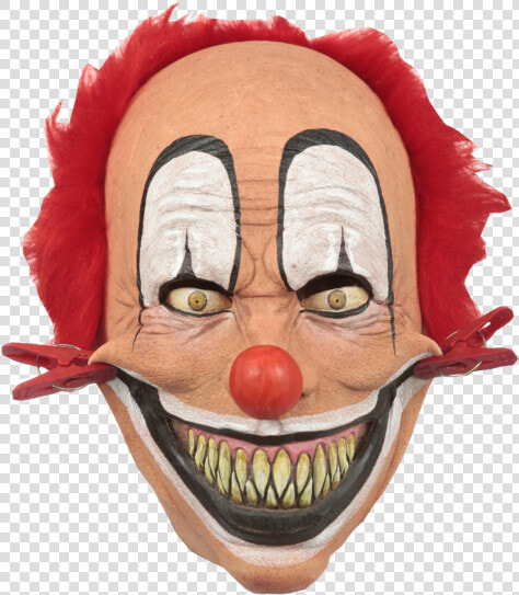 26745   Clown Sharp Teeth Mask  HD Png DownloadTransparent PNG