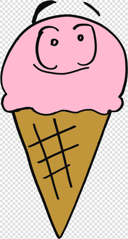 Cartoon Ice Cream With Sprinkles Clipart   Png Download   Cartoon Ice Cream With Sprinkles  Transparent PngTransparent PNG