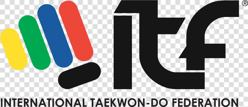 Itf Logo New   International Taekwondo Federation Logo  HD Png DownloadTransparent PNG