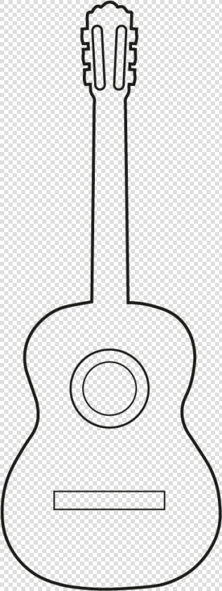 Black And White Pictures Of Guitars   Line Art  HD Png DownloadTransparent PNG