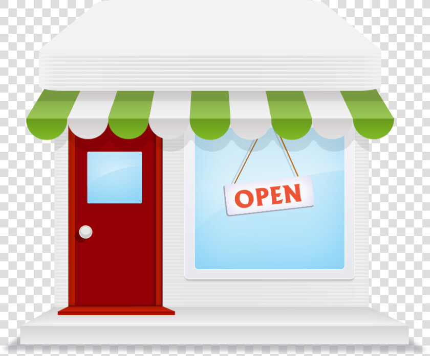 Picture   Mom And Pop Stores Vector  HD Png DownloadTransparent PNG