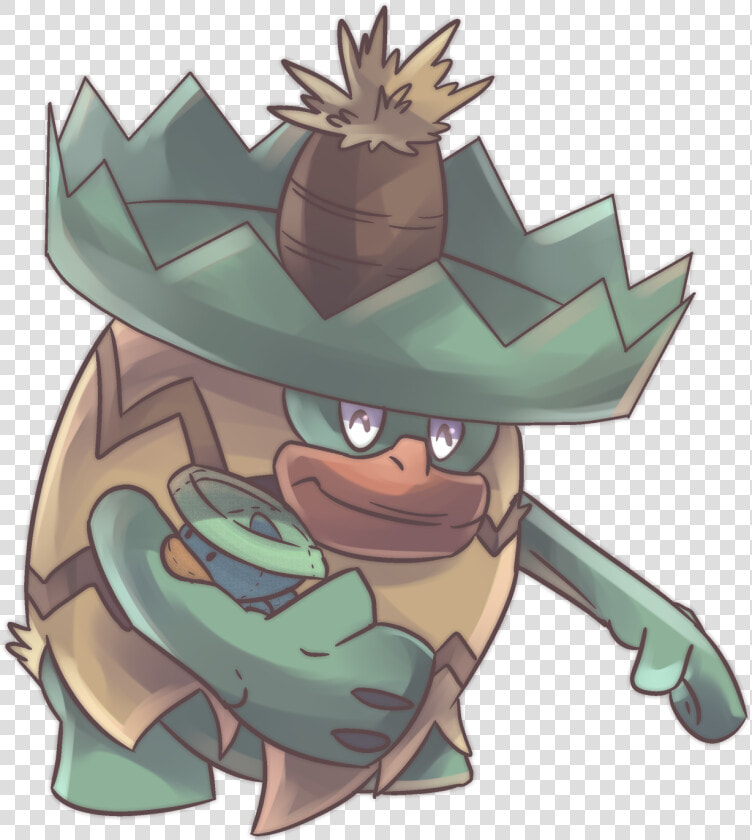 Ludicolo Hassboh   Cartoon  HD Png DownloadTransparent PNG