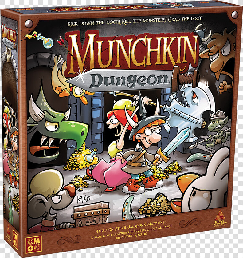 Munchkin Dungeon  HD Png DownloadTransparent PNG