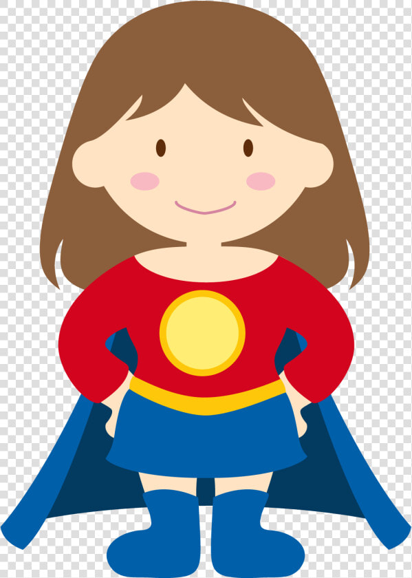 Fancy Plush Design Superhero Kid Clipart Vector Illustration   Superhero Kid Clipart  HD Png DownloadTransparent PNG
