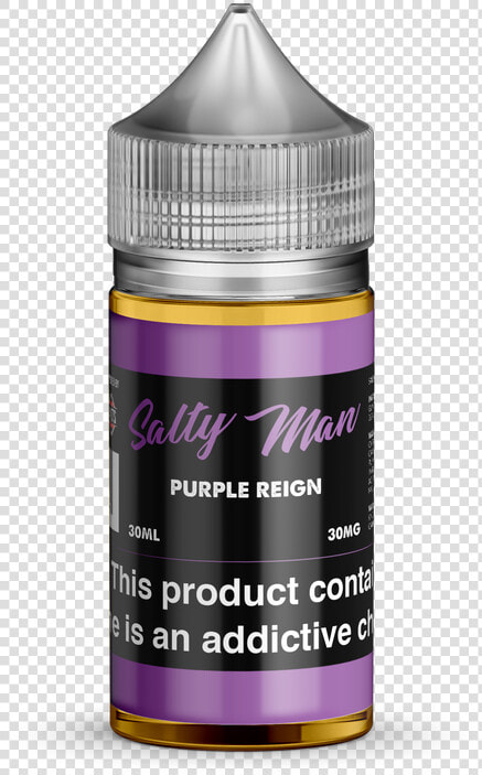 Purple Reign By Salty Man Nicotine Salts   Fruit Blast Salty Man  HD Png DownloadTransparent PNG