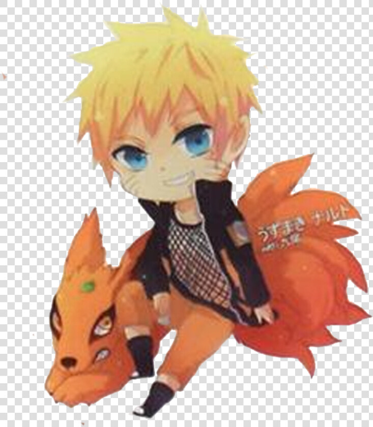 Transparent Naruto Png   Naruto And Kurama  Png DownloadTransparent PNG