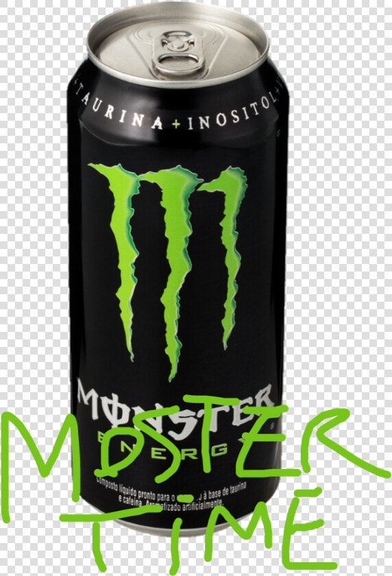  monster  edgy  ndeah   Monster Energy Drink No Background  HD Png DownloadTransparent PNG