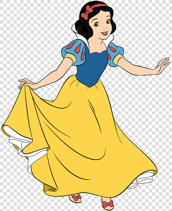 Snow White Clip Art 3 Disney Clip Art Galore Tinker   Cartoon Princess Snow White  HD Png DownloadTransparent PNG