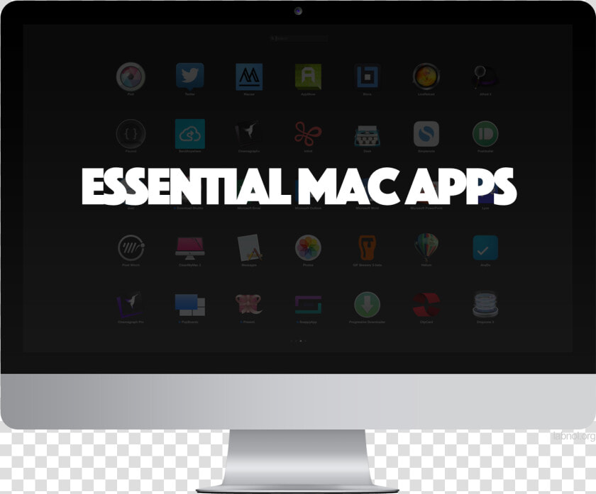 Best Mac Apps And Utilities   Best Mac App  HD Png DownloadTransparent PNG