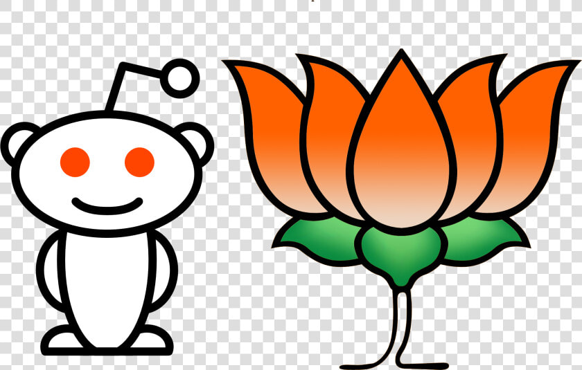 Bjp Logo India   Transparent Background Bjp Logo  HD Png DownloadTransparent PNG