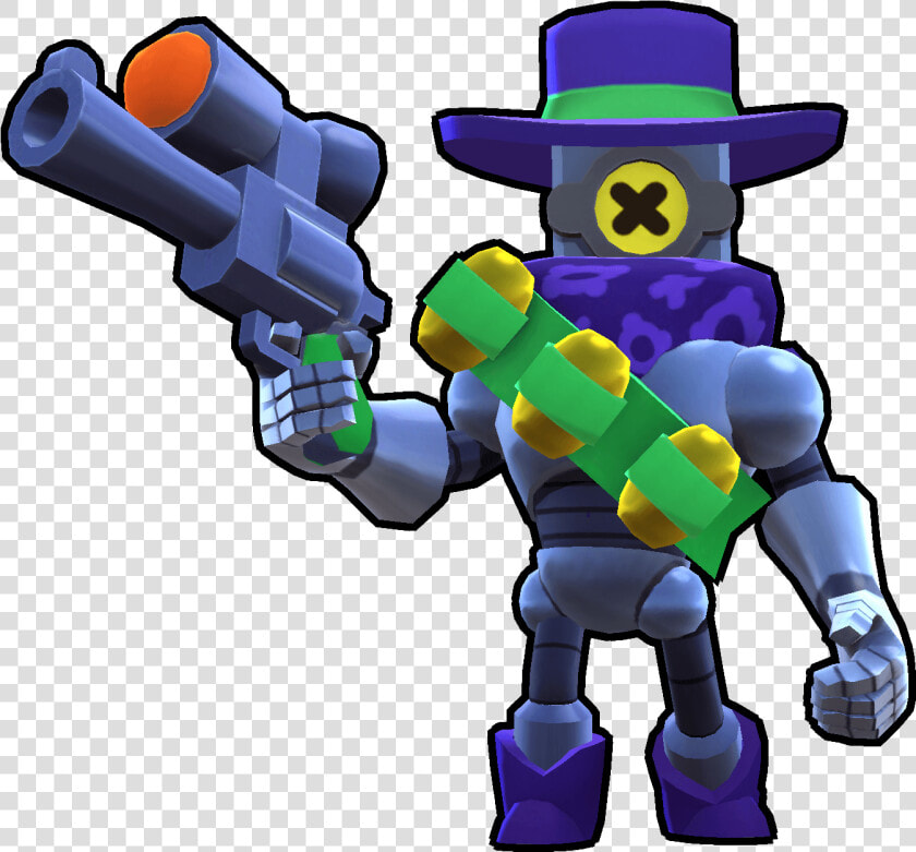  brawlstars  ricochet  rico  brawlstar  brawl  brawler   Brawl Stars Loaded Rico  HD Png DownloadTransparent PNG