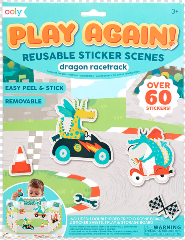 Play Again Reusable Sticker Scenes   Melissa Doug Reusable Sticker Pad  HD Png DownloadTransparent PNG