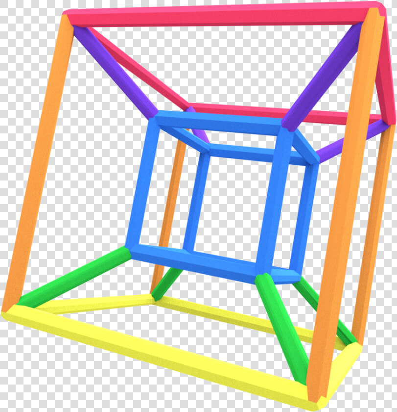 Hypercube Perspective  HD Png DownloadTransparent PNG