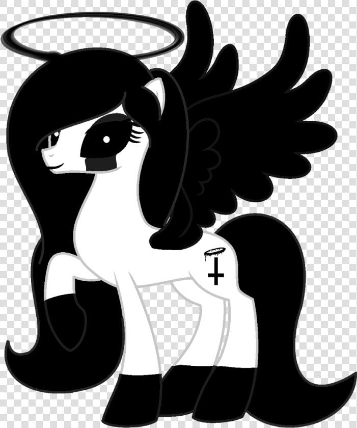 Mlp Creepypastsa Oc Angie   Illustration  HD Png DownloadTransparent PNG