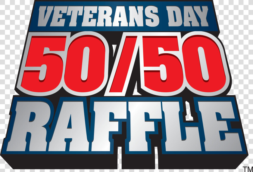 Veterans Day 50 50 Logo New   50 50 Raffle Png  Transparent PngTransparent PNG