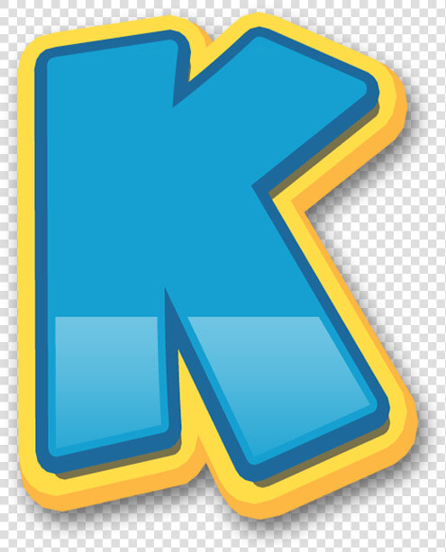 Numbers Clipart Paw Patrol   Paw Patrol Font K  HD Png DownloadTransparent PNG