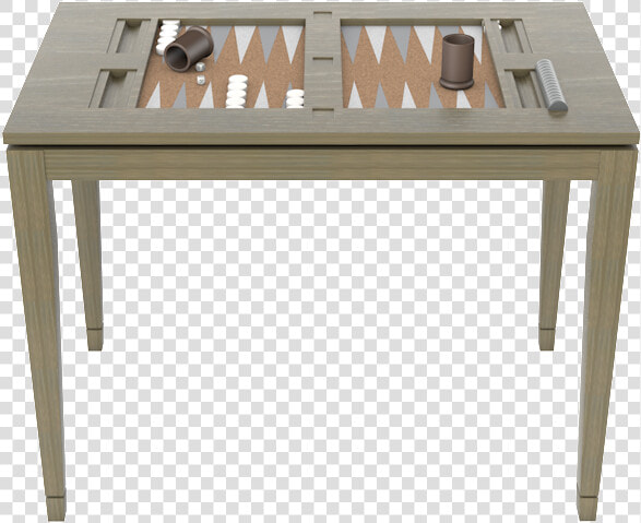 Backgammon Table  Driftwood   Coffee Table  HD Png DownloadTransparent PNG