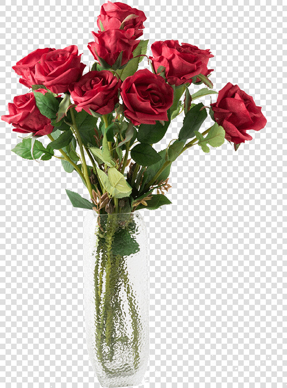 Flor De Simulación Conjunto De Ramo De Rosas Decoración  HD Png DownloadTransparent PNG