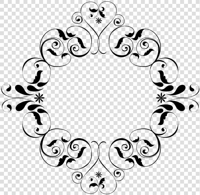 Frame  Flourish  Swirls  Border  Decorative  Ornamental   Swirls Border  HD Png DownloadTransparent PNG