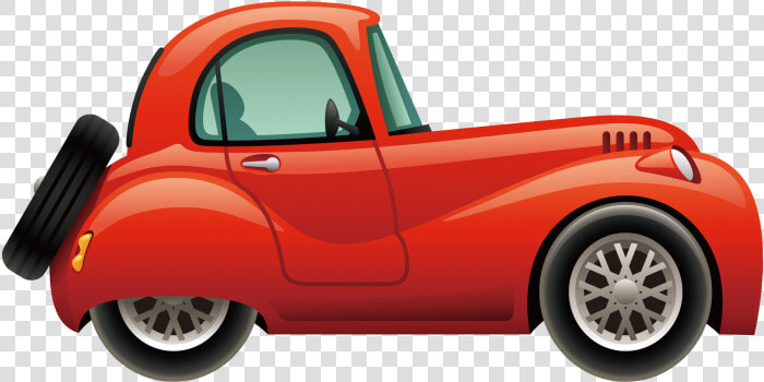 Red Car Png Clipart Free Download Searchpng   Antique Car  Transparent PngTransparent PNG