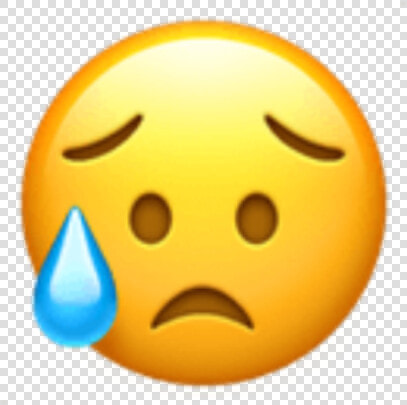  emoji iphone triste   Emoji Triste Png Iphone  Transparent PngTransparent PNG