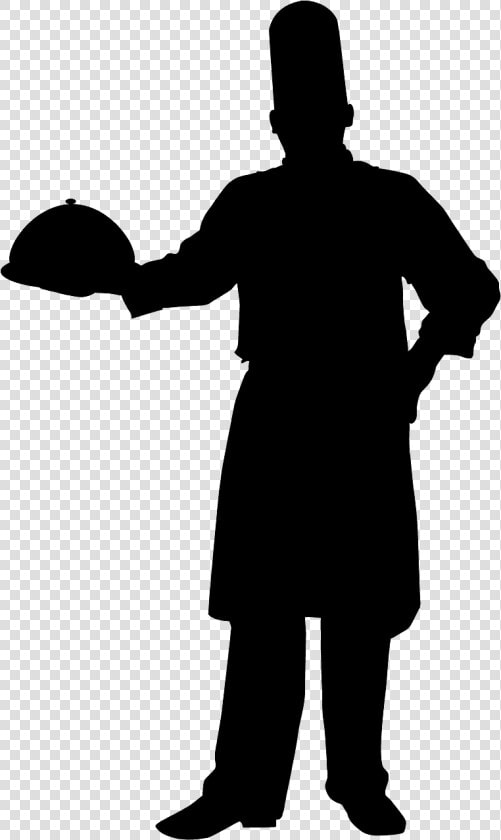 Silhueta Png De Chef  Transparent PngTransparent PNG