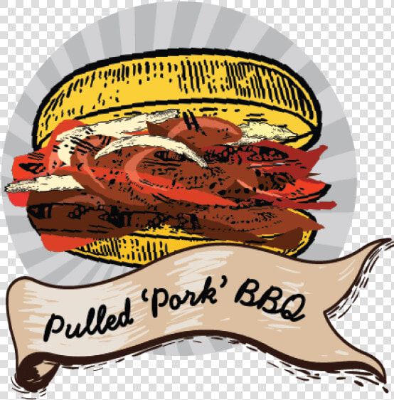 Pulled Pork Clip Art  HD Png DownloadTransparent PNG