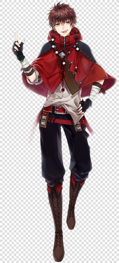 Transparent Red Hood Png   Grim Gai No Ouji Sama Red Hood  Png DownloadTransparent PNG