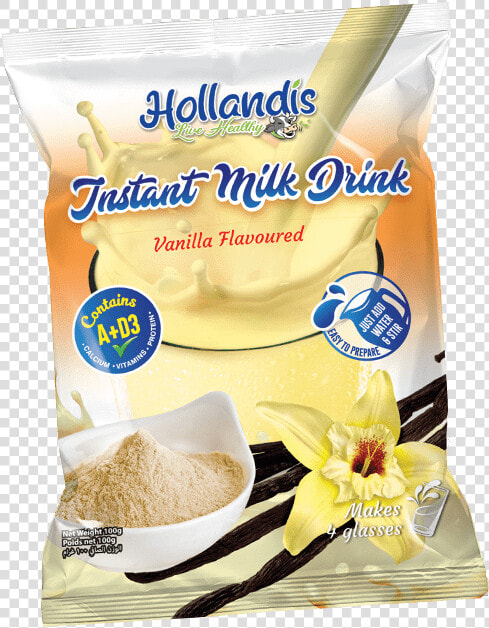 100g Vanilla Milk Powder   Seed  HD Png DownloadTransparent PNG