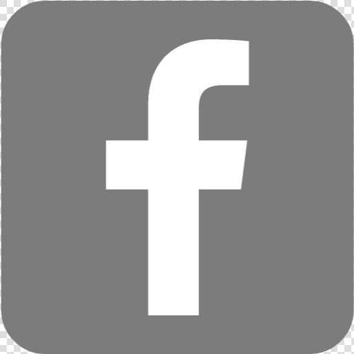 Facebook Icon   Facebook Logo Icon Dark Grey  HD Png DownloadTransparent PNG