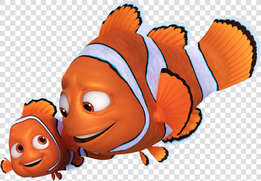 Nemo And Marlin In Finding Dory   Marlin Finding Nemo Clipart  HD Png DownloadTransparent PNG