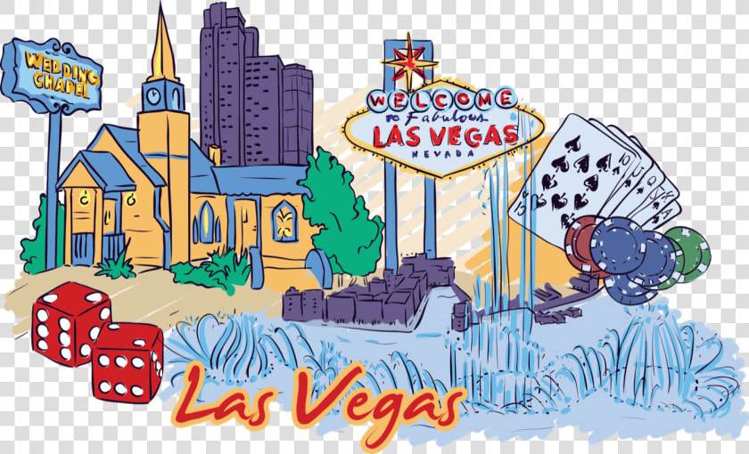 Welcome To Fabulous Las Vegas Sign Mccarran International   Las Vegas Google Doodle  HD Png DownloadTransparent PNG