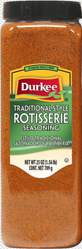 Image Of Rotisserie Seasoning  Traditional Style   Durkee Cajun Seasoning  HD Png DownloadTransparent PNG