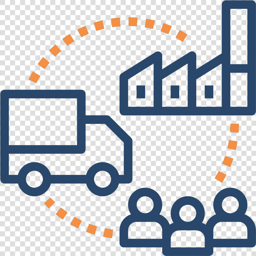 Supply Chain Management Logo  HD Png DownloadTransparent PNG