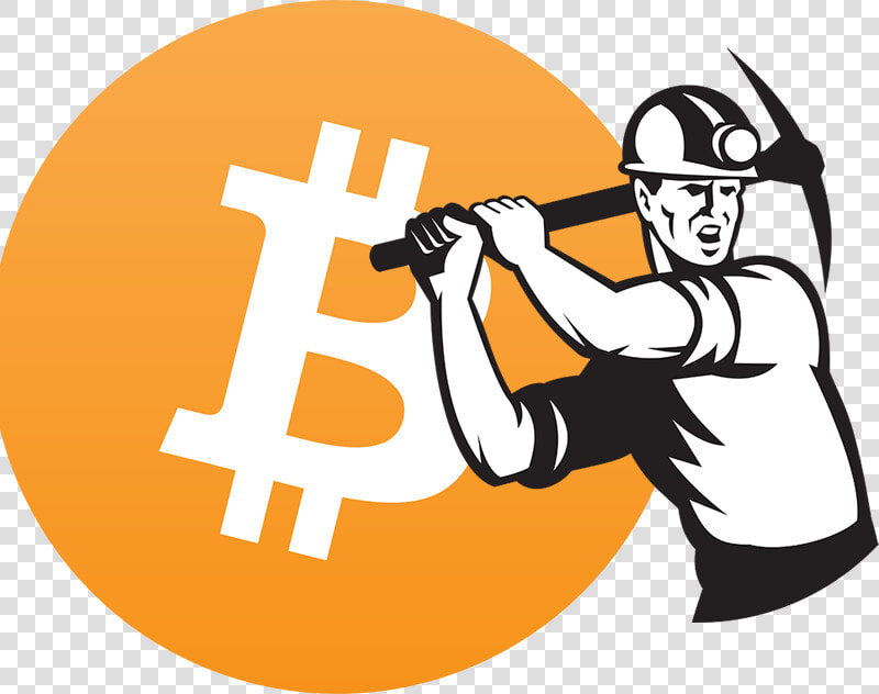 Cryptocurrency Mining Pool   Bitcoin Miner Logo Png  Transparent PngTransparent PNG