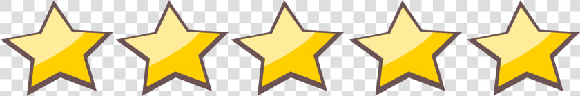 Five Rating Black And   Star Rating Clip Art  HD Png DownloadTransparent PNG