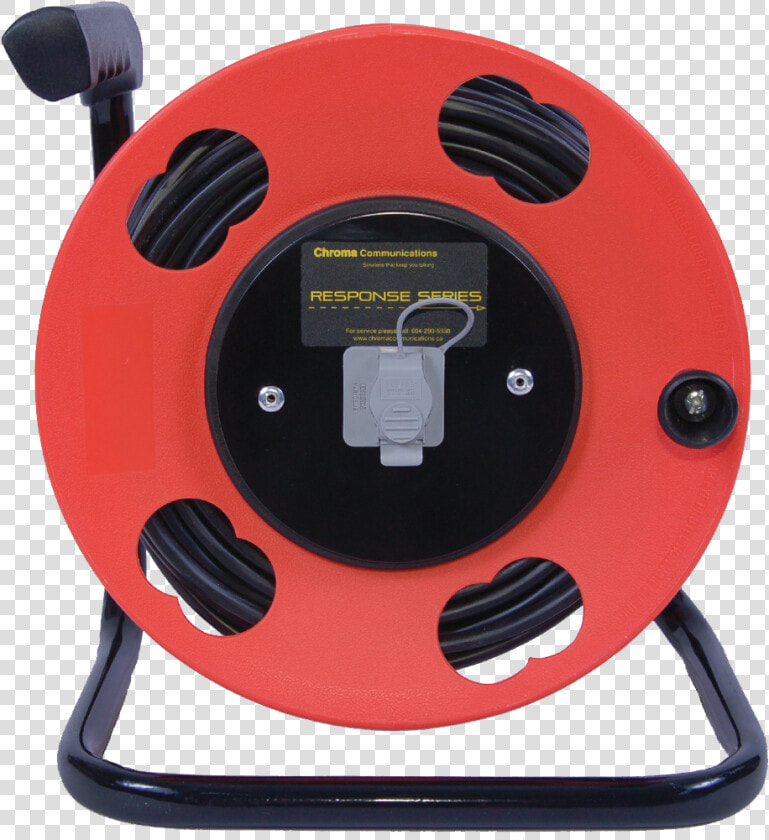 Data Cable Extension Reel Chroma Communications Inc   Data Cable Extension Reel  HD Png DownloadTransparent PNG
