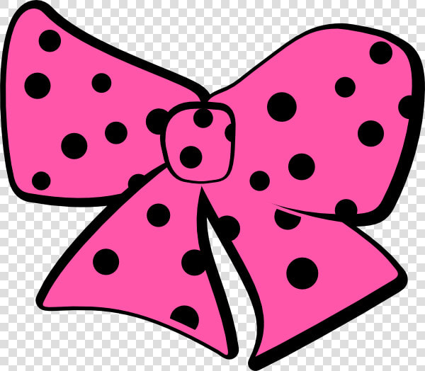 Banner Library Download Bow Clip Art At Clker Com Vector   Minnie Mouse Pink Ribbon Png  Transparent PngTransparent PNG