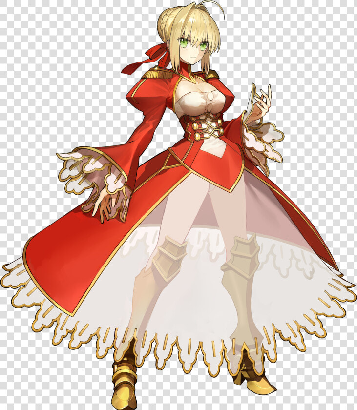 Fate Extella Link Nero  HD Png DownloadTransparent PNG