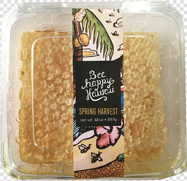 12oz Honey Comb From Hawaii  HD Png DownloadTransparent PNG