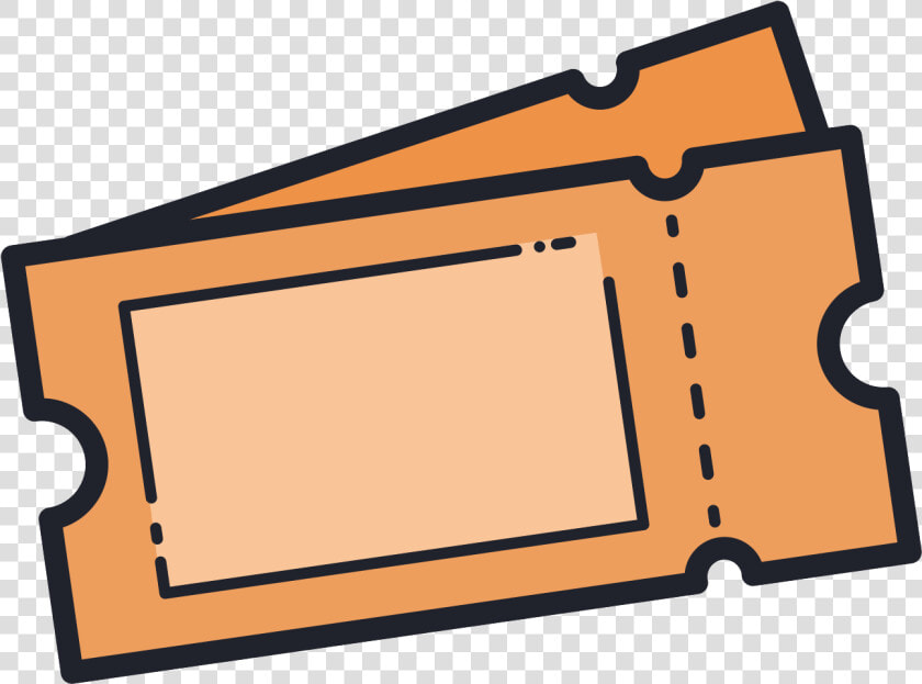 The Ticket Icon Starts As A Rectangle Shape   Png Download   Cute Ticket Icon Png  Transparent PngTransparent PNG
