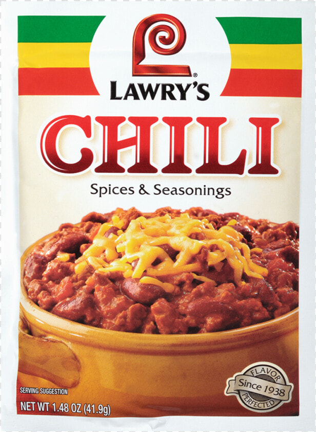 Chili   Lawry  39 s Chili Seasoning  HD Png DownloadTransparent PNG