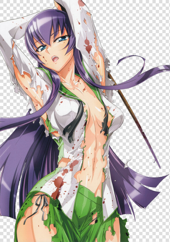 A7nnuqs   Highschool Of The Dead  HD Png DownloadTransparent PNG