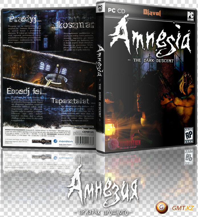 Amnesia The Dark Descent Dlc Justine   Amnesia The Dark Descent Dvd  HD Png DownloadTransparent PNG