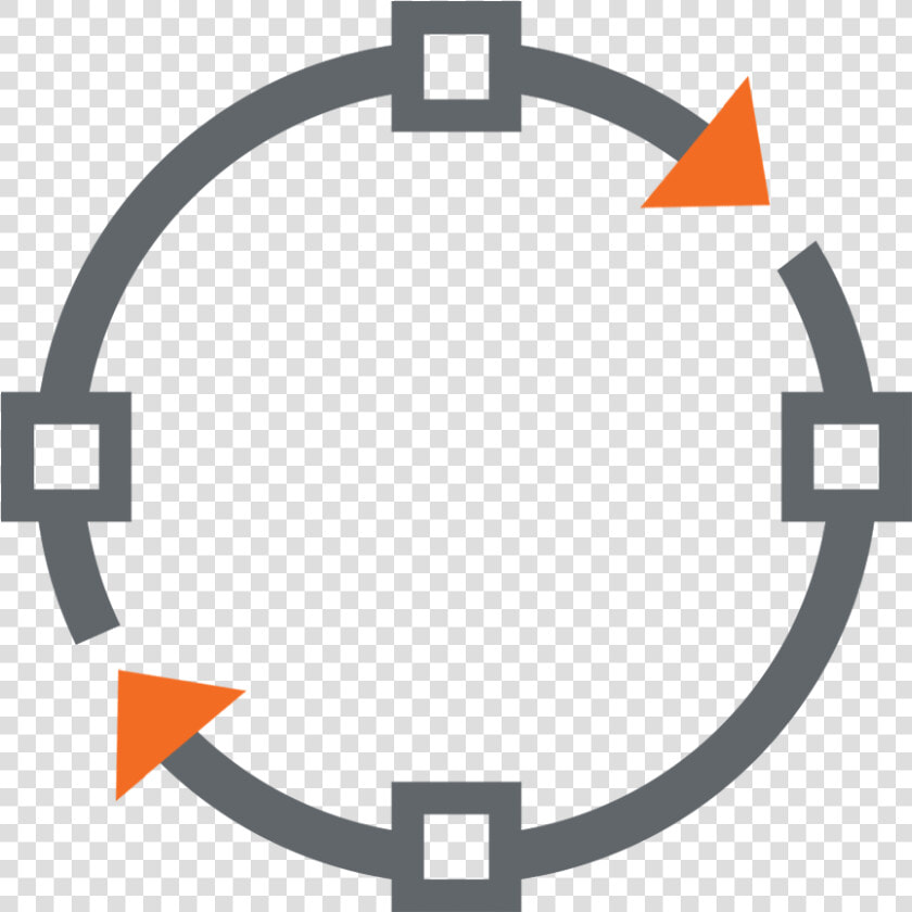 If Your Company Has Not Used 360 Degree Feedback Before    Process Flow Icon Png  Transparent PngTransparent PNG