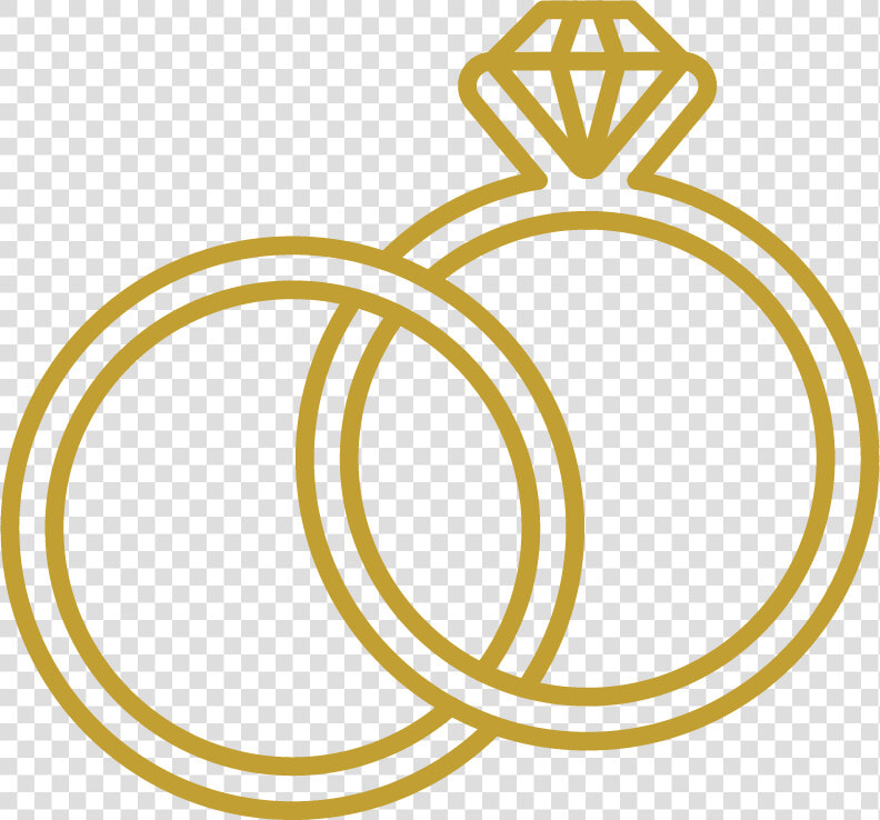 Rings Icon   Icon Wedding Rings Png  Transparent PngTransparent PNG